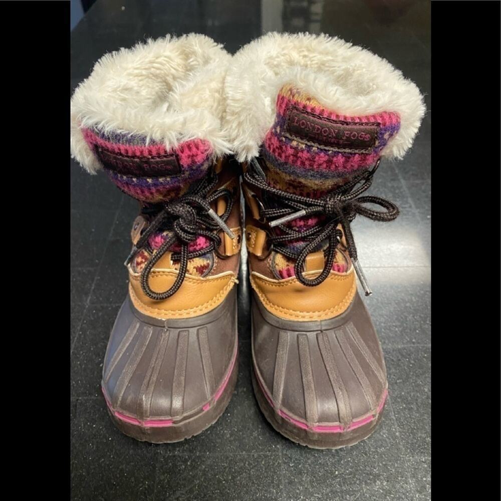 LONDON FOG GIRLS BOOT SIZE 12